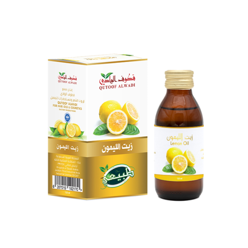 Lemon oil from Qutoof Al Wadi 125 ml