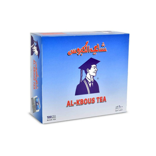 Kaboos tea, 100 thread tie