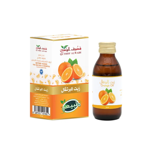 Orange oil from Qutoof Al Wadi 125ml