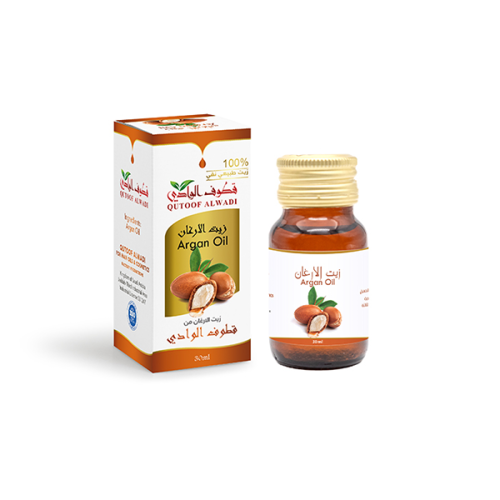 Argan oil from Qutoof Al Wadi 125ml