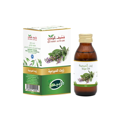 Sage oil from Qutoof Al Wadi 125ml