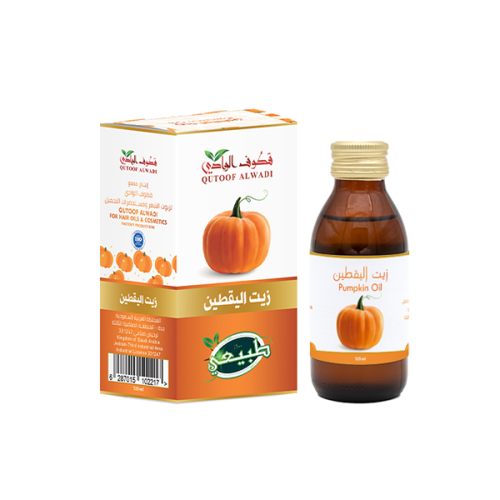 Pumpkin seed oil from Qutoof Al Wadi 125ml