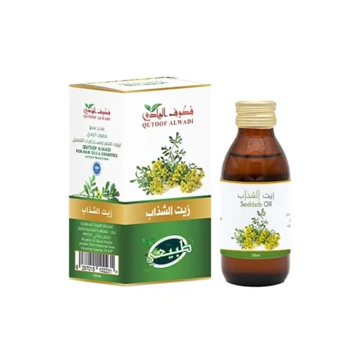 Shabab oil from Qutoof Al Wadi 125ml