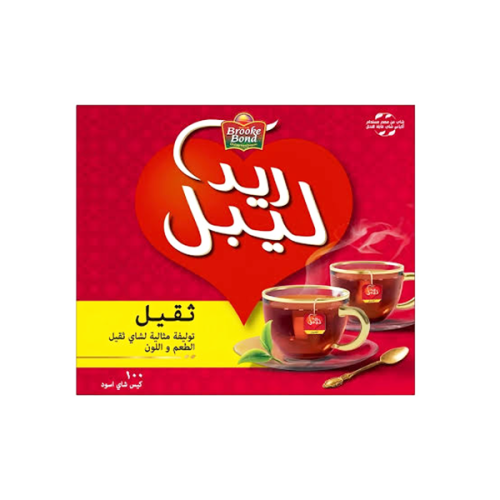 Red Label tea 100 threads
