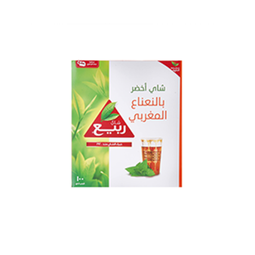 Green Reem tea with Moroccan mint 100 bags