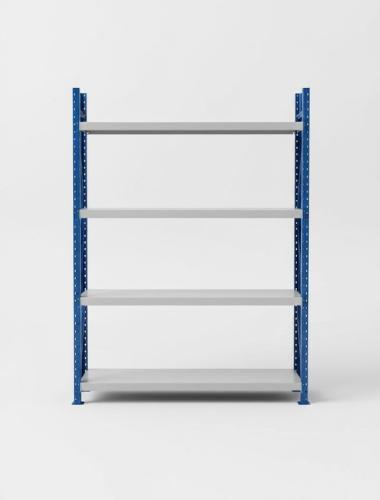 Shankar shelf unit, 4 levels - width 100 cm * dept...