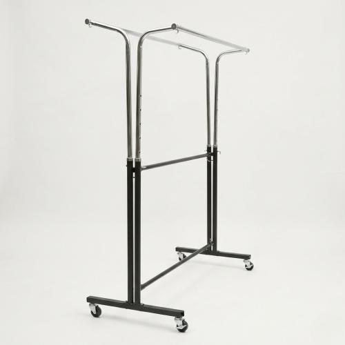 Clothes hanging stand with two sides, Taiwanese