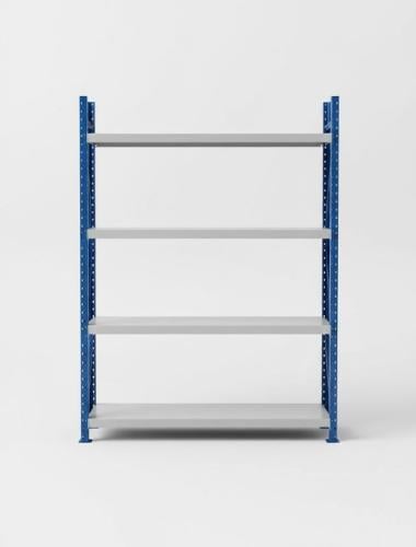 Shankar shelf unit 4 levels - width 100 cm * depth...
