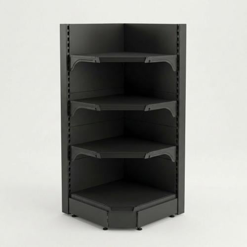 Supermarket corner - black