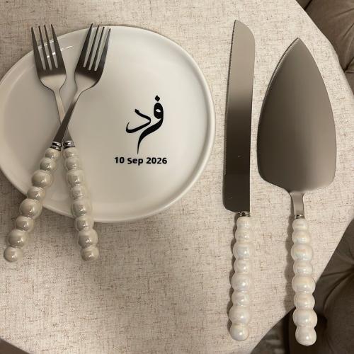 طقم الؤلؤ بدون كاسات