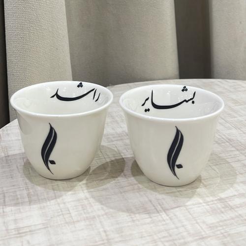 فناجيل قهوة