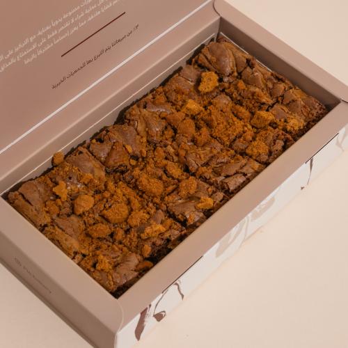 نكهة نوفمبر - براوني باللوتس الحجم الصغير