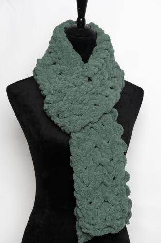 وشاح زيتي نسائي-رجالي