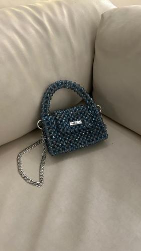 شنطة خرز صنع يدوي