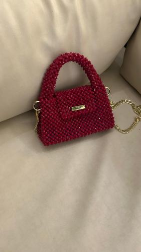 شنطة خرز صنع يدوي