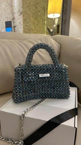 شنطة خرز صنع يدوي