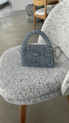 شنطة خرز صنع يدوي