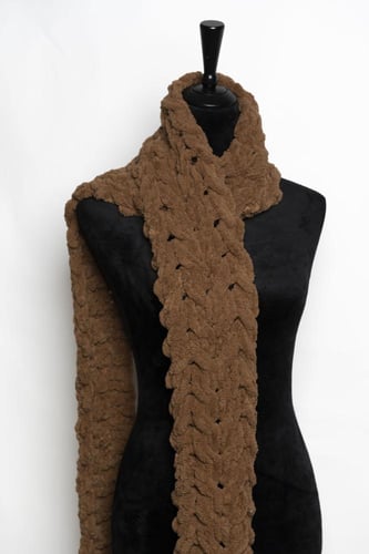 وشاح بني نسائي-رجالي