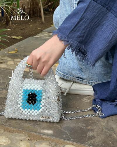 شنطة خرز صنع يدوي