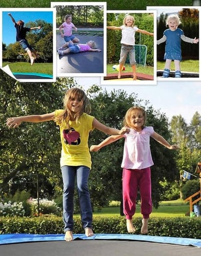 ترمبولين ( نطاطة - نطيطة - نطاطات ) مقاس 8 قدم مع...