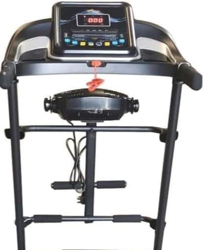 سير مشي 1.5 حصان يتحمل وزن 90 كجم مع مساج موديل 50...