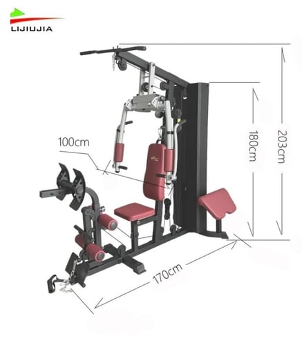 هوم جيم اوزان 68 كيلو موديل D01-06 المطور