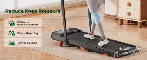 سير مشي أنيق بريموت كنترول وقدرة 1 حصان يتحمل وزن...