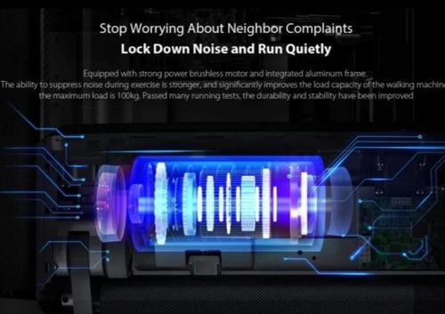 جهاز مشي KingSmith WalkingPad موديل R1 PRO