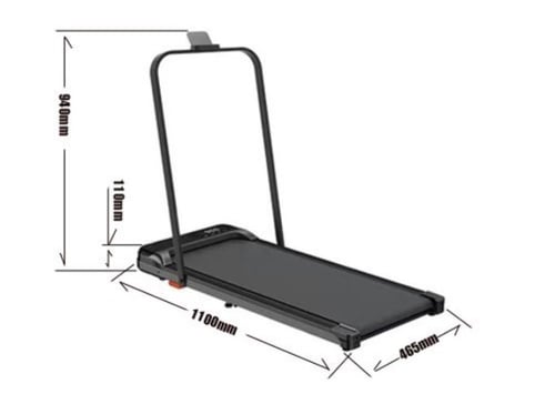 سير مشي أنيق بريموت كنترول وقدرة 1 حصان يتحمل وزن...