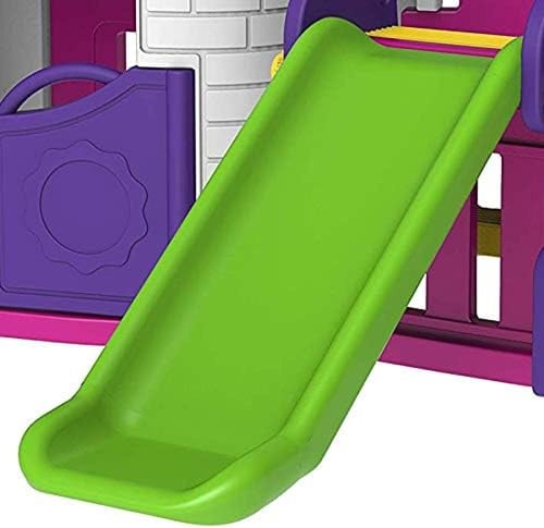 بيت أطفال كوري بالحجم الكبير مع حوش وزحليقه فيبر ب...