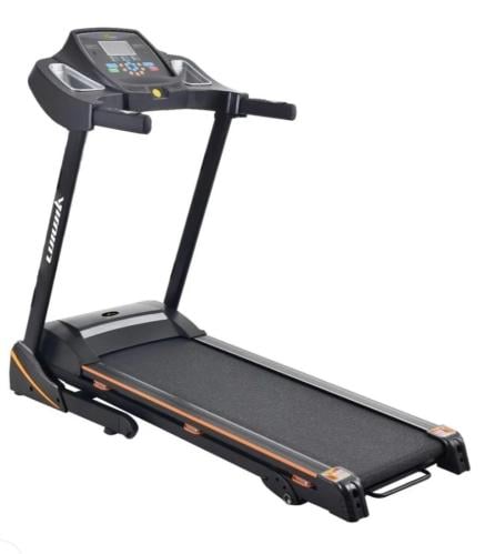 سير كهربائي بقوة 1.75 حصان ومساحة جري 112 * 42 سنت...