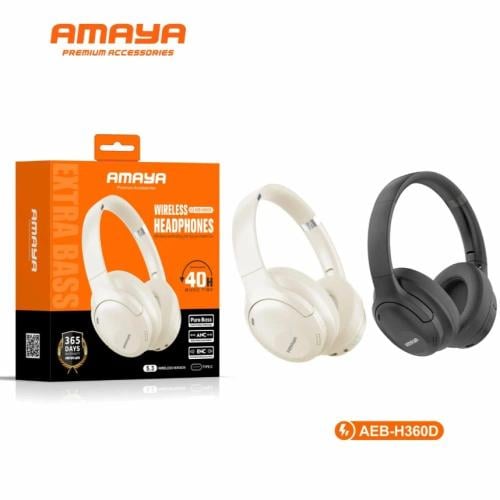 امايا - سماعات الرأس AEB-H360D المزودة بخاصية إلغا...