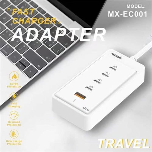 منصة توزيع منافذ 4 منافذ تاب سي و منفذ ويو اس بي ب...