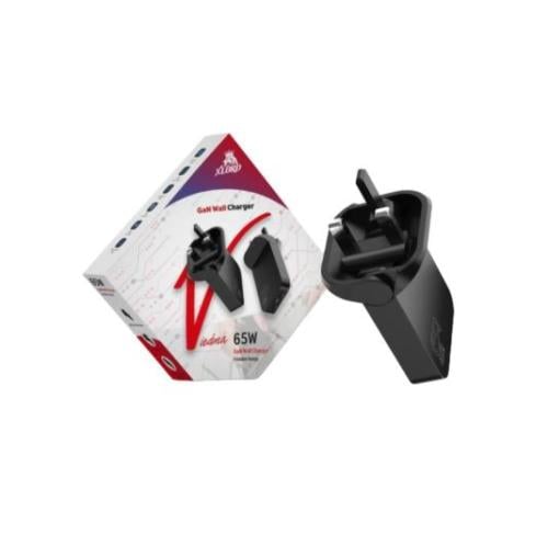 اكس لورد فيش جداري 65 وات شحن فائق السرعة مع تصميم...