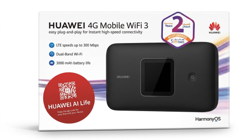 راوتر متنقل هواوي - HUAWEI 4G Mobile WiFi 3