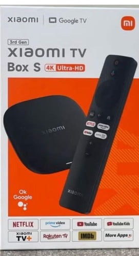 بوكس شاومي جهاز يوتيوب -Xiaomi TV Box Ultra S 4K