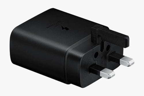 شاحن جداري قوة 45 واط يدعم الشحن السريع pd من سامس...