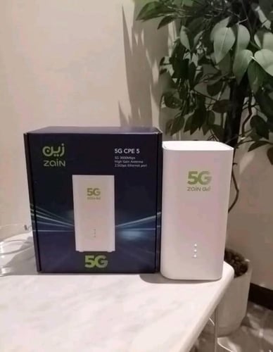 راوتر منزلي زين CPE 5 سرعة 3600MB - 128 USER