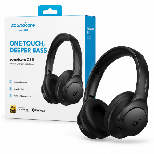 عرض 2 سماعة ANKER Soundcore Q11i اللاسلكية بخاصية...