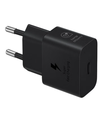 شاحن سامسونج - SAMSUNG EP-T25 25W With TC Black
