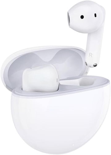 سماعة ايربودز هونر X7e اللون الابيض