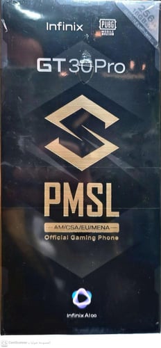 هاتف انفينكس GT30 PRO 256+12 White