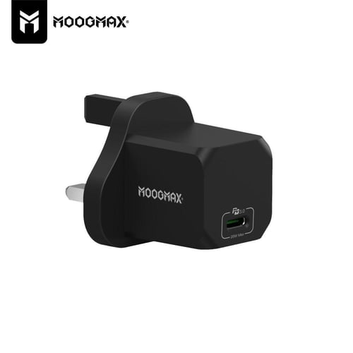 شاحن منزلي (20 واط) (FB-03U90WE) - بتقنية GaN مع م...