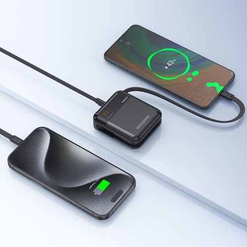 باور بانك 10000 مللي أمبير 22.5 واط بحجم صغير من م...