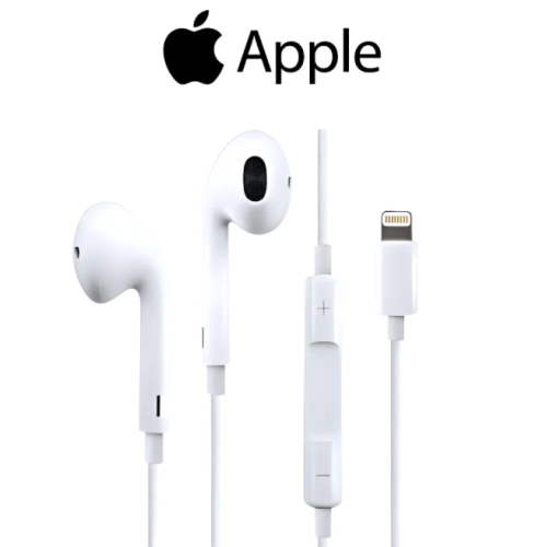 Apple - سماعة ابل مدخل Lightning م / ضمان حاسبات ا...