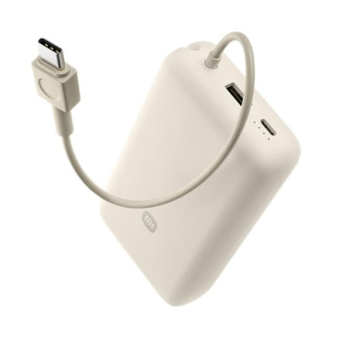 شاومي باور بانك مع كابل مدمج - 20000 مللي أمبير -...