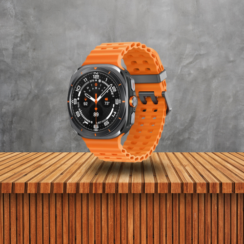 ساعة Samsung Galaxy Watch Ultra _ ضمان سنتين