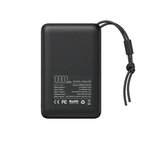 باوربانك بيلك - 10000 ويرليس مغناطيس تقنية QC+PD