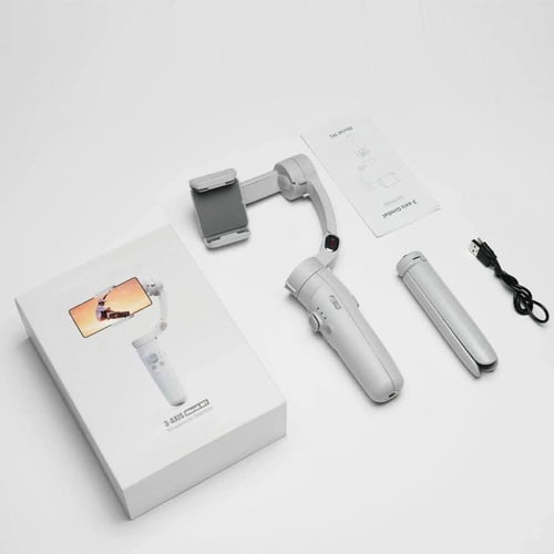 جيمبال / عصاية تصوير ذكية مع تثبيت تلقائي (Smart G...