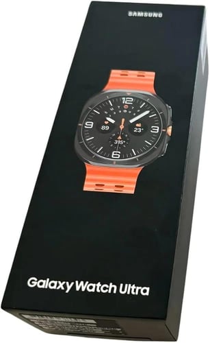 ساعة Samsung Galaxy Watch Ultra _ ضمان سنتين